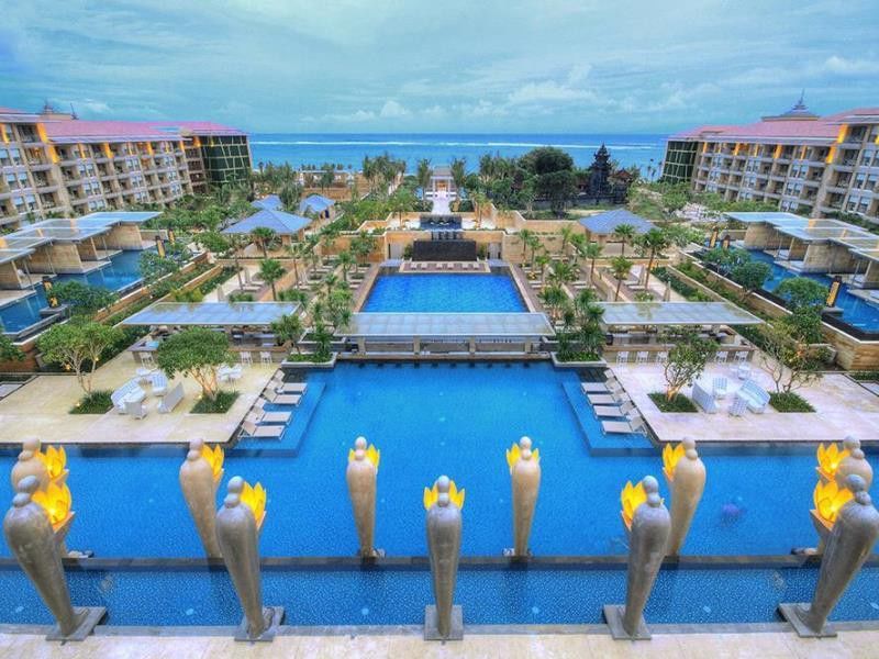 נוסא דואה Mulia Resort מראה חיצוני תמונה